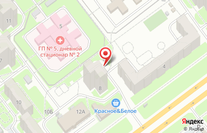 Строящиеся объекты, ООО ИндустрияСтройСервис на карте