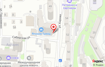 Супермаркет напитков Винлаб в Советском районе на карте