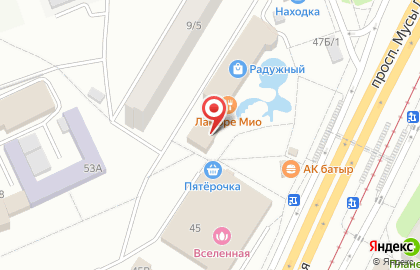 Миграционный центр Ютис на карте