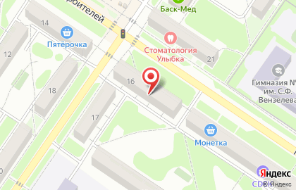 Автомагазин Пит Stop на карте