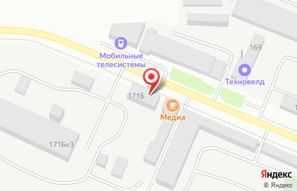 Южный на улице Энгельса на карте