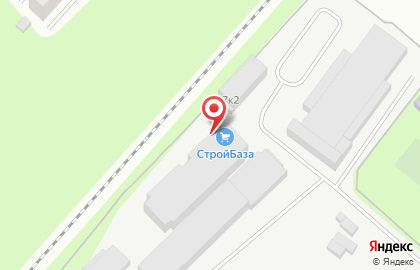 Стройбаза ПанковкА на карте