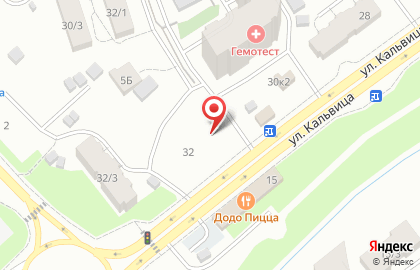 Кафе Rich mart на карте