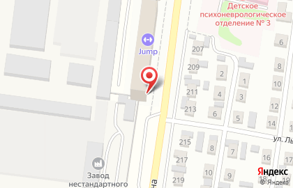 Оператор связи Дианэт на проспекте Ленина на карте