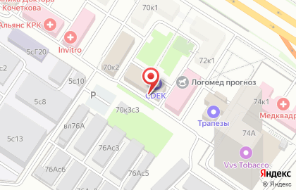 Независимая Оценка, ООО на Каширском шоссе на карте