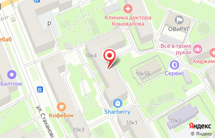 Детский сад # 69 Присмотра и Оздоровления, Структурное Подразделение # 3 на карте