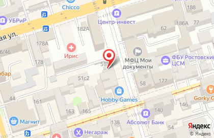 Магазин Цветочная нота на проспекте Соколова на карте