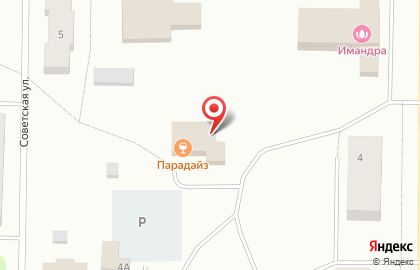 Парикмахерская Кокетка в Мончегорске на карте