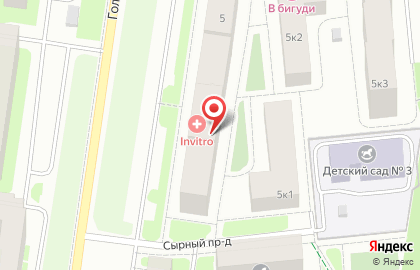 Дом быта в Санкт-Петербурге на карте