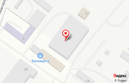 Общественная организация Зоозащита на карте