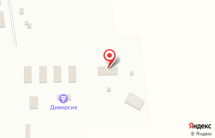 Пейнтбольный клуб Диверсия на карте