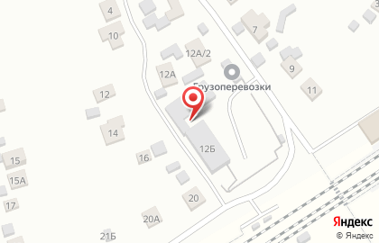 ПрофТранс на Озёрной улице на карте