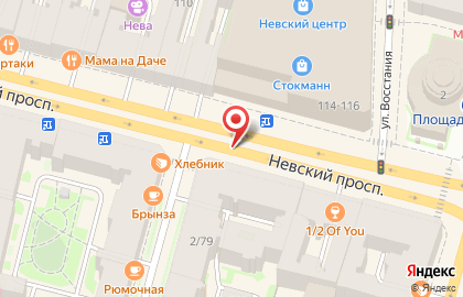 Apple4you на Невском проспекте на карте