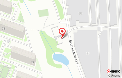 Пункты приема лома на Бурнаковской улице на карте