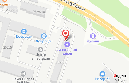 Клининговая компания Доброчист на карте