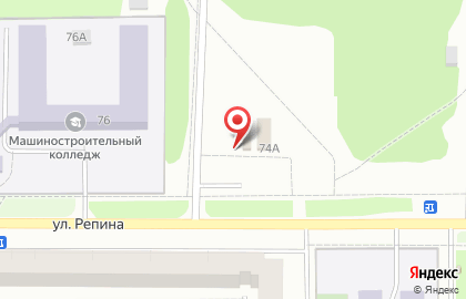 Магазин в Перми на карте