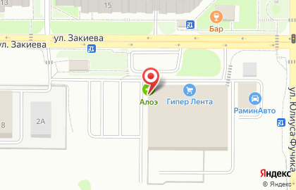 Банкомат Авангард в Советском районе на карте