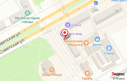 Ломбард Диамант на улице Дзержинского на карте