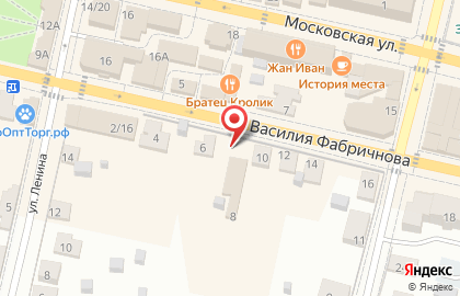 Центр прикладной геодезии на карте