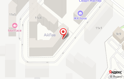 Калибровский завод на карте