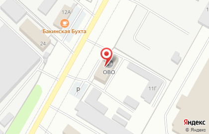 Оптово-розничная компания Строймаркет на улице Первопроходцев на карте