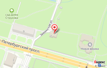 Ресторан Bahroma на проспекте Сизова на карте