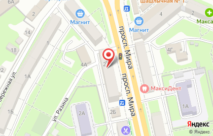 Магазин швейной фурнитуры и изделий из гобелена Дарья-искусница в Левобережном районе на карте
