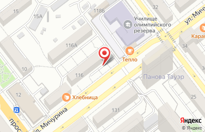 Служба заказа товаров аптечного ассортимента Аптека.ру в Октябрьском районе на карте