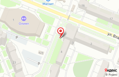 Агентство налоговой и юридической помощи на карте