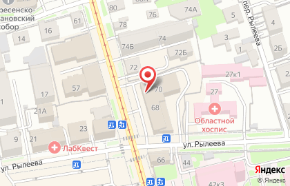 Компания по разработке приложений для мобильных устройств Купи Батон на карте