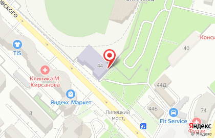 Офтальмологический центр "ИП Стрелкова" на карте