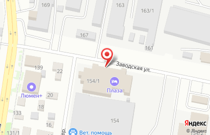 Аквапарк Плаза на карте