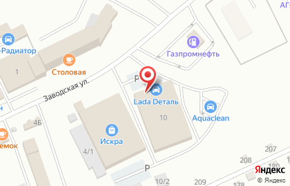 Магазин Светофор в Омске на карте