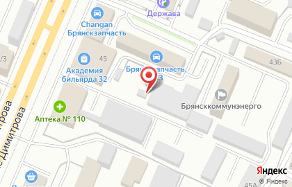 ОАО Банкомат, Банк УРАЛСИБ на проспекте Станке Димитрова на карте