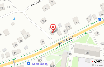 Автомастерская в Казани на карте