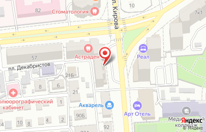 Агентство Квартирный вопрос на улице Кирова на карте