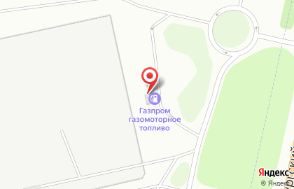 СТО Газпром в Ленинском районе на карте