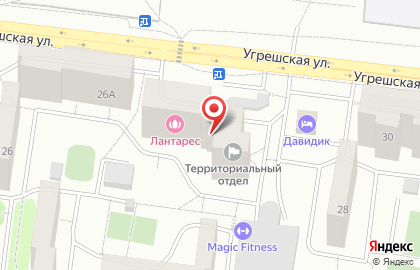 Магазин автозапчастей для иномарок, ИП Голядкин Р.Н. на карте