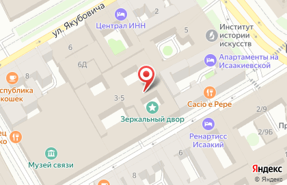 Фотобудка Memopix в Адмиралтейском районе на карте