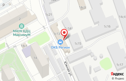 ОКБ Регион на карте