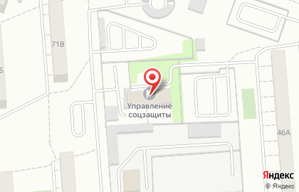 Администрация г. Челябинска Ленинское управление социальной защиты населения на карте