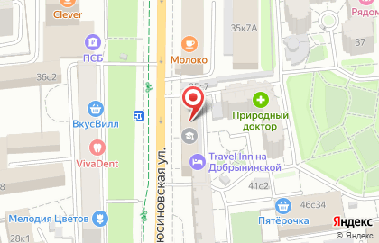 Центр оформления виз Позднее-Переселение.РФ на карте