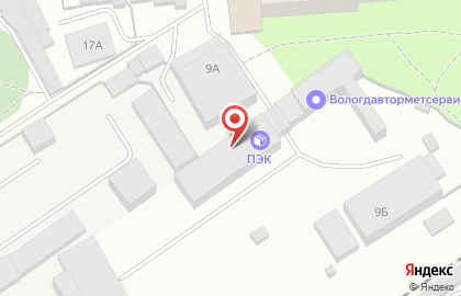 Компания ПЭК на улице Ильюшина на карте