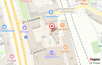 Фемида, ООО на улице Казакова на карте