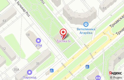 Аптека Апрель в Саратове на карте