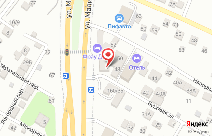 ООО Металлсервис-Юг на улице Малиновского на карте
