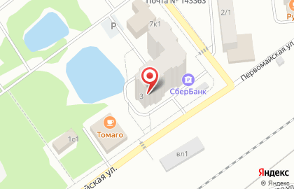 Апрелевка-риэлт на карте