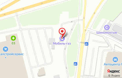 АГЗС в Ижевске на карте