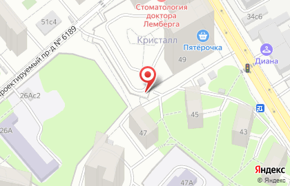 Автомойка Lion на карте