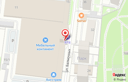 Магазин Красное & Белое в Липецке на карте
